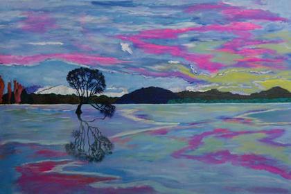 Luminous Tide At Daybreak