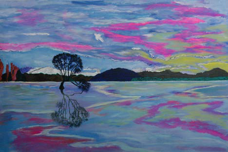 Luminous Tide At Daybreak