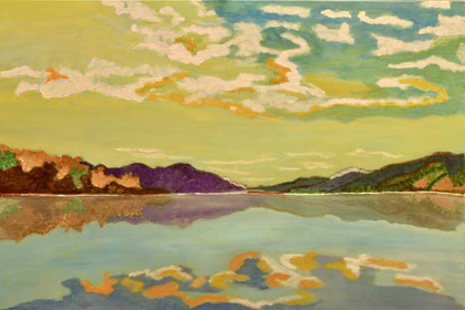 Dreamlight Over The Lake